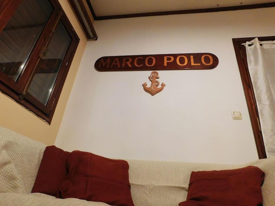 Apartmán Marco Polo'S Mooring Cozy Navy House Anavyssos Exteriér fotografie