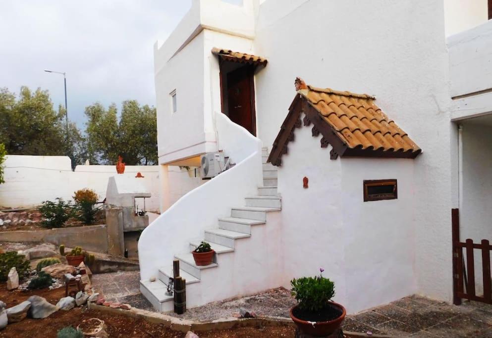 Apartmán Marco Polo'S Mooring Cozy Navy House Anavyssos Exteriér fotografie