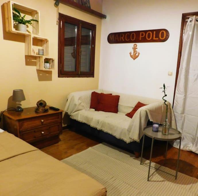 Apartmán Marco Polo'S Mooring Cozy Navy House Anavyssos Exteriér fotografie
