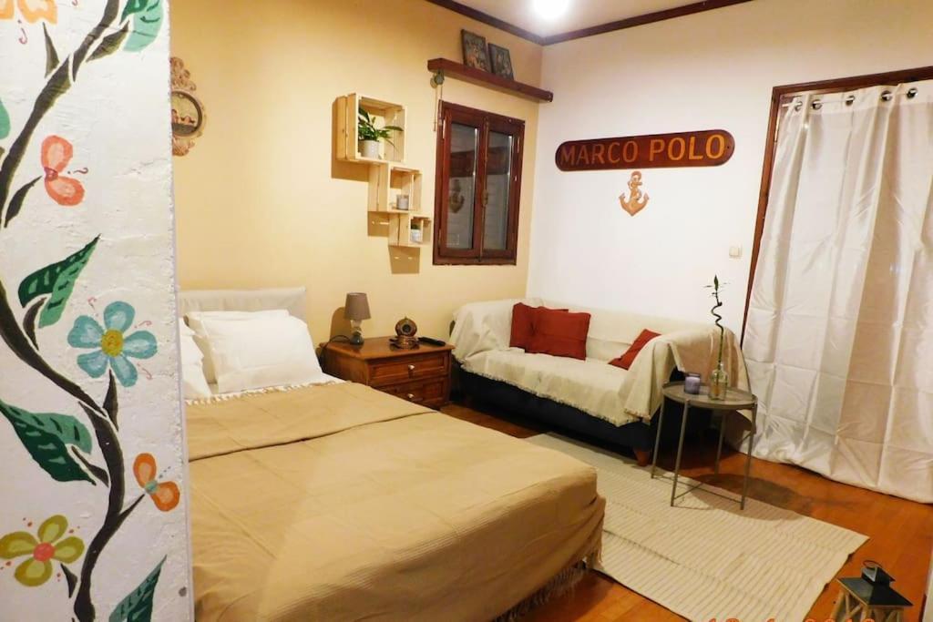 Apartmán Marco Polo'S Mooring Cozy Navy House Anavyssos Exteriér fotografie