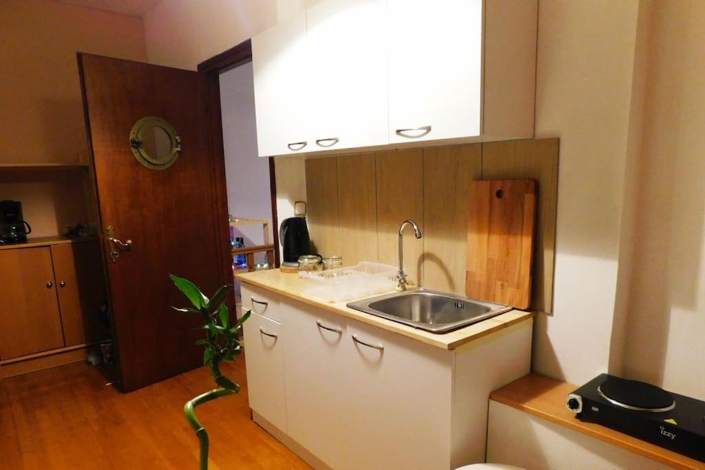 Apartmán Marco Polo'S Mooring Cozy Navy House Anavyssos Exteriér fotografie