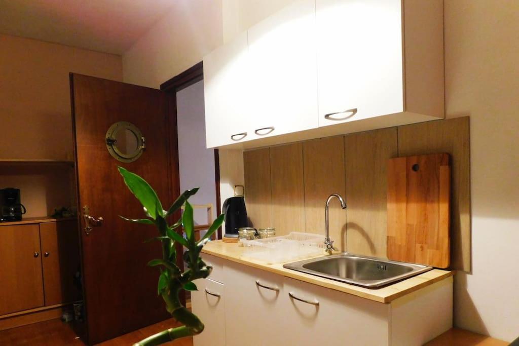 Apartmán Marco Polo'S Mooring Cozy Navy House Anavyssos Exteriér fotografie