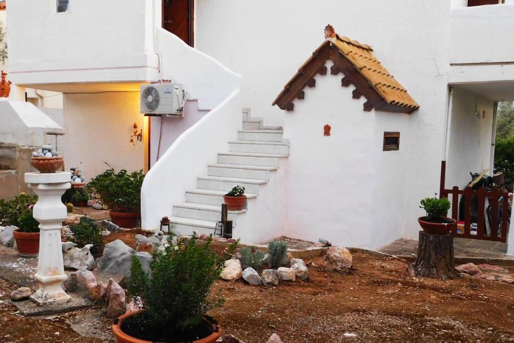Apartmán Marco Polo'S Mooring Cozy Navy House Anavyssos Exteriér fotografie