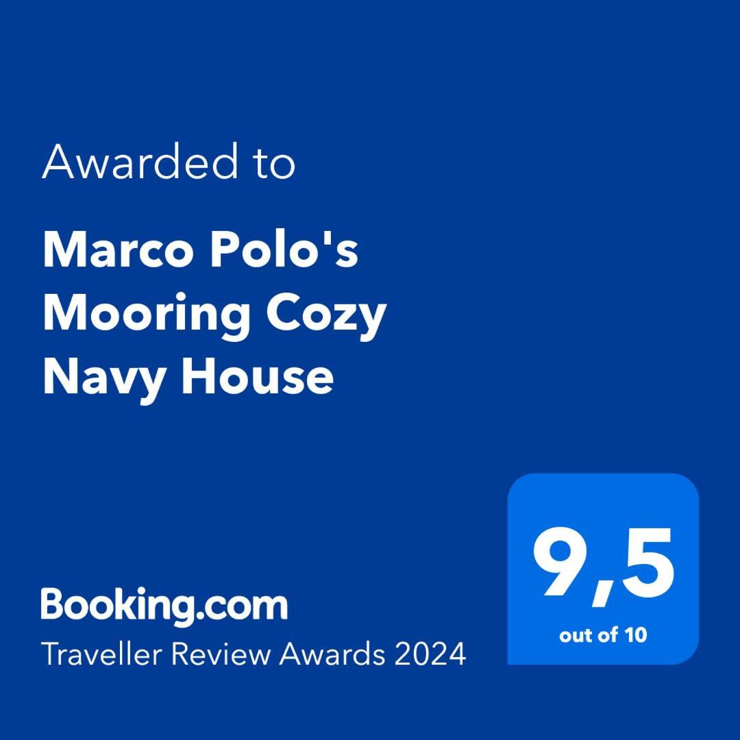 Apartmán Marco Polo'S Mooring Cozy Navy House Anavyssos Exteriér fotografie